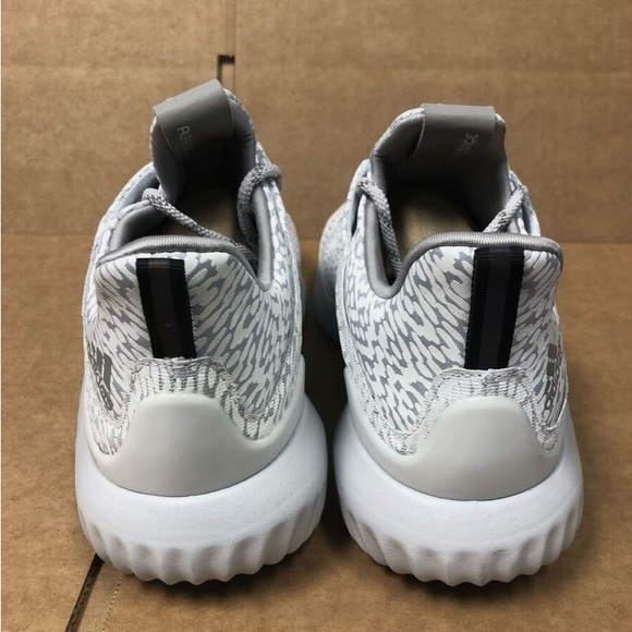Adidas Alphabounce Shoes White Men’s Size 13 - Picture 3 of 8